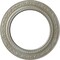 Ekena Millwork Andrea Ceiling Medallion (Fits Canopies up to 8"), Hand-Painted Flash Gold, 12"OD x 8"ID x 1/2"P CM12ADFLS - alternate 1